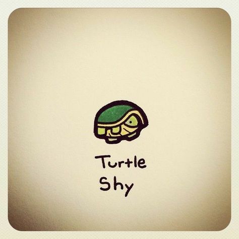 Cute Turtle Drawing Easy, Cute Tortoise Drawing, Turtle Doodle, Turtle Wayne, Star Tortoise, Cute Turtle Drawings, Simple Animals, Tortoise Drawing, Tortoise Tattoo