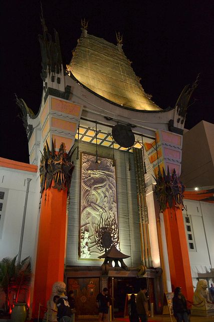 Graumann's Chinese Theater - Hollywood, California by Pedruca Chinese Theater, Santa Monica Blvd, Chinese Theatre, Hollywood Sign, City Of Angels, California Love, California Dreamin', California Dreaming, Hollywood California