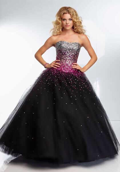 Pink Casual Homecoming Dresses, Black Gown Dress, Black Ball Gown, Prom Dress 2014, 2014 Dresses, Unique Prom Dresses, Mori Lee, Plus Size Prom Dresses, Gowns Of Elegance