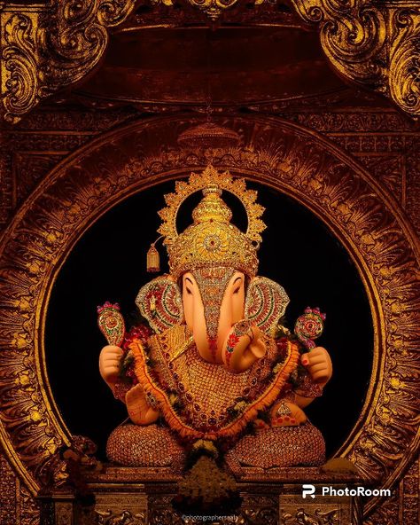 Ganapati Wallpapers, Gannu Bappa, Ganpati Photo Hd, Ganpati Bappa Wallpapers, Ganpati Bappa Photo, Ganesh Art Paintings, Shri Ganesh Images, Oneplus Wallpapers, Happy Ganesh Chaturthi Images