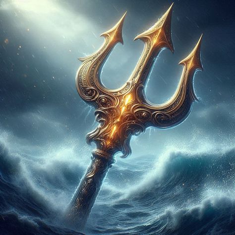 🌊🔱 Dive into the depths of Greek mythology! Discover the power, origins, and symbolism of Poseidon's legendary trident. From its creation by the Cyclopes to its impact on ancient and modern culture, explore all the facets of this iconic weapon. 📖⚡️ 👉 https://sirioti.com/blogs/greek-symbols-meaning/poseidons-trident-the-symbol-of-the-sea-gods-power-and-authority #Poseidon #GreekMythology #Trident #AncientGreece #Mythology #Greece #GreekGods #fyp Poseidons Trident, Poseidon Symbol, Poseidon God, Greek Tattoo, Power And Authority, Poseidon Trident, Sea God, Poseidon Tattoo, Greek Symbol