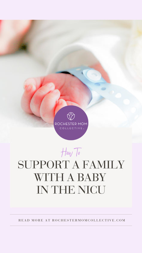 It can be hard to know how to support a NICU family, especially if you haven’t lived it yourself. It can also be hard for NICU families who are in the thick of it to ask for help. But it is such an important time to make an effort and be present for parents navigating this experience. See more articles written by moms at RochesterMomCollective.com. Present For Parents, The Thick Of It, Make An Effort, Article Writing, Ask For Help, A Family, Written By, Parenting, Writing