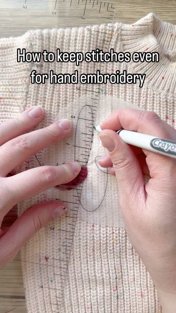 Hobbii Yarn, Stick And Stitch, Custom Sweaters, Personalized Baby Clothes, New Baby Announcements, Newborn Outfit, Hospital Bag, Embroidered Sweater, Embroidery For Beginners