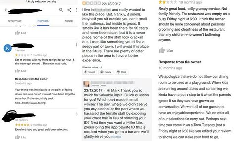 Sarcastic responses restaurant owners have given to bad reviews | Daily Mail Online Best Responses For Wyd, Rejection Letter Response, How To Respond To A Job Rejection Email, How To Reply To A Rejection Email, When People Don’t Respond To Texts, Texts From Last Night, Bad Reviews, Restaurant Owner, Texts