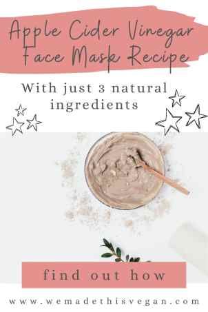 APPLE CIDER VINEGAR FACE MASK RECIPE Acv Face Mask, Diy Acne Mask, Apple Cider Vinegar Face, Apple Cider Vinegar Face Mask, Apple Cider Vinegar Acne, Indian Healing Clay, Acne Mask, Vegan Blog, Get Glowing Skin