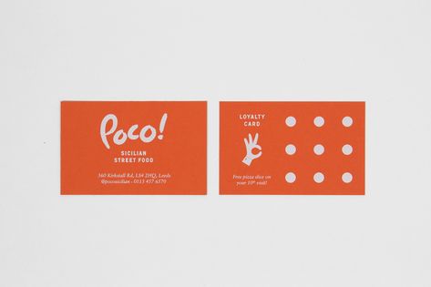 Poco! on Behance Passport Design, Loyalty Card Design, Street Food Design, Food Logo Design Inspiration, Exterior Signage, Food Logo Design, Coffee Cards, Design Presentation, 카드 디자인