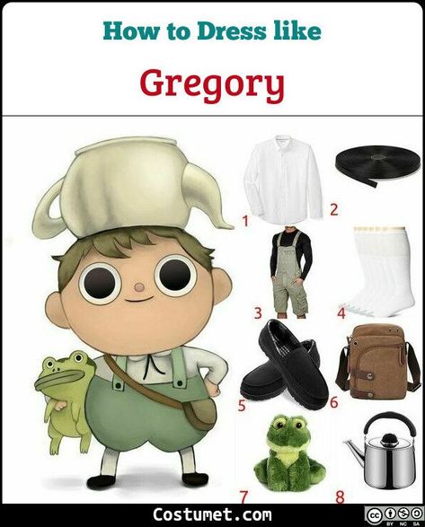 Gregory Over The Garden Wall, Over The Garden Wall Costume, Over The Garden Wall Halloween, Halloween Dress Up Ideas, Baby Cosplay, Frog Plush, Holloween Costume, Pumpkin Costume, Costume For Halloween