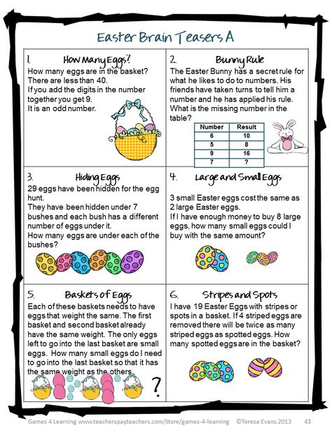 Math Decorations, Easter Math Worksheets, Easter Math Activities, Easter Classroom, Easter Festivities, Easter Worksheets, Easter School, Easter Math, Easter Hunt