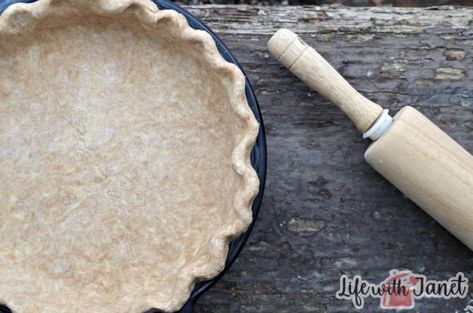 Buckwheat Pie Crust Healthy Pastry, Coconut Oil Pie Crust, Spelt Flour Recipes, Oil Pie Crust, Spelt Recipes, Perfect Apple Pie, Perfect Pie Crust, Spelt Flour, Perfect Pies