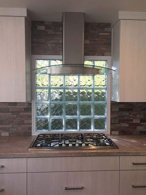 Vinyl Framed Glass Block Windows - Innovate Building Solutions Bathroom Glass Block, Glass Block Shower Window, Glass Block Basement Windows, Colored Glass Block, Glass Block Shower Wall, Glass Block Shower, Glass Blocks Wall, Glass Block Windows, Vinyl Replacement Windows