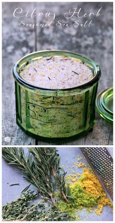 Spiced Salt, Infused Salt Recipes, Seasoned Salt Recipe, Herb Salts, Flavored Salts Recipes, Infused Salts, Herb Salt Recipe, Seasoning Salt Recipe, Herb Salt