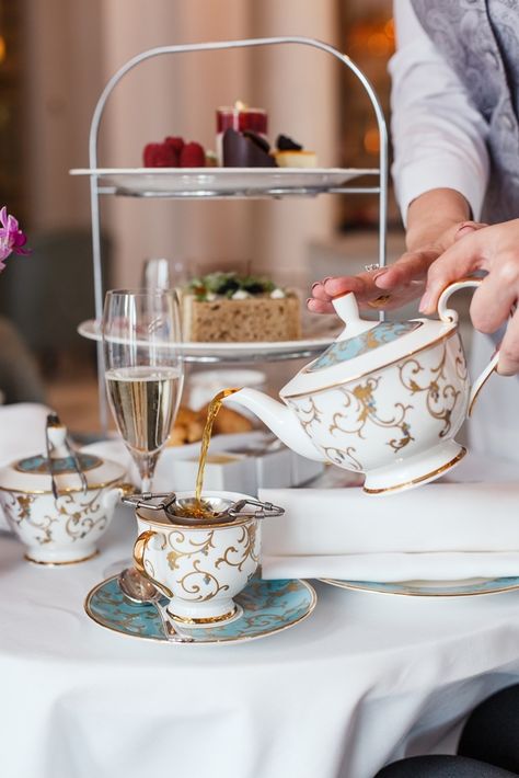 Luxury Afternoon Tea, Afternoon Tea Photography, Afternoon Tea Aesthetic, Tea Party Photography, Afternoon Tea Stand, Afternoon Tea London, Tea Restaurant, Tea Illustration, Afternoon Tea Set