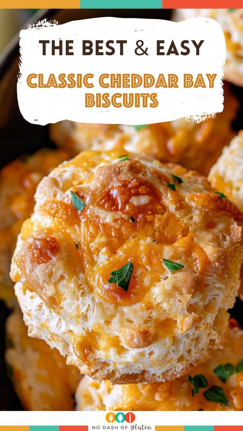 Cheddar Biscuits From Scratch, Cheddar Bay Biscuit Recipe Ideas, Best Spaghetti Recipe, Best Gluten Free Bread, Cheddar Bay Biscuits, Tasty Bread Recipe, Cheese Biscuits, Drop Biscuits, Dairy Free Dessert