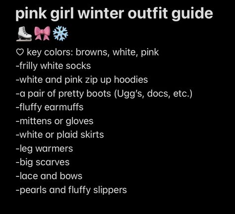 Coquette Christmas Aesthetic Outfit, Princess Winter Outfits, Coquette Christmas Outfit, Winter Princess Outfit, Romanticize Winter, Pink Winter Aesthetic, Winter Outfit Guide, Cute Cold Weather Outfits, Pink Winter Outfit