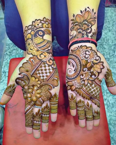 Arebian Mehandi Designs, Designer Mehndi Designs, Mehndi Palm, Designer Mehendi, Designer Mehndi, Mehandi Art, Legs Mehndi Design, Mehndi Designs Bridal Hands, Rose Mehndi Designs