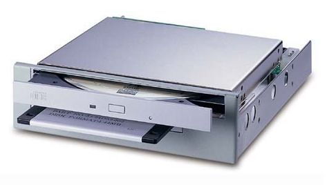 Slim CD-ROM / CD-RW / DVD w/ FDD+HDD for 5.25" Drive Bay I-Drive 3d Cards, Temperature And Humidity, Dvd, Cd, Gadgets, Drive