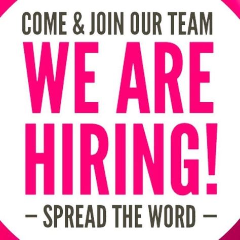 Now Hiring Sign, Damsel In Defense, Hiring Poster, Join Avon, Salon Quotes, Now Hiring, No Experience Jobs, Hair Quotes, Help Wanted