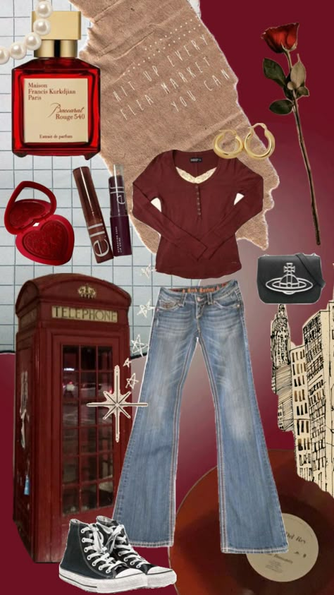 Downtown girl cherryred aesthetic #downtowngirl #coquette #aesthetic #vintage Downtown Coquette, Coquette Downtown Girl, Downtown Girl, Aesthetic Vintage