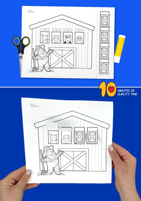 Old Macdonald Craft, Old Mcdonald Activities, Old Mc Donald Had A Farm Activities, Build A Farm Preschool, Old Macdonald Had A Farm Craft, Old Mcdonald Had A Farm Craft, Old Mac Donald Had A Farm Activities, Old Mcdonald Had A Farm Printables, Old Mcdonald Had A Farm Activities