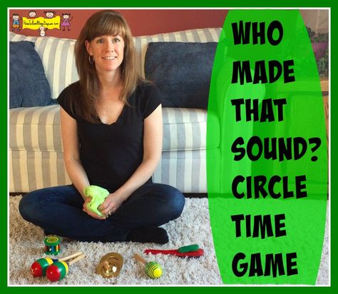 Need an easy game to play at circle time this week?  This game is a great way to practice listening skills. It’s also a good one to take with you to the park or into the back yard on a beauti… Communication And Language Activities, Preschool Jungle, Circle Time Games, Listening Games, Home Day Care, Starting A Daycare, Preschool Circle Time, Social Skills Groups, Circle Game