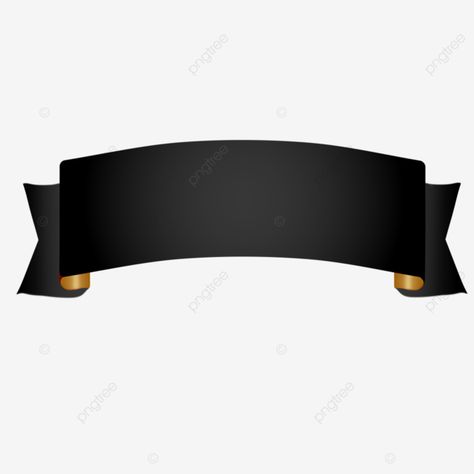 Black Ribbon Png, Banner Ribbon, Ribbon Clipart, Banner Png, Banner Black, Black Banner, Gold Banner, Ribbon Png, Luxury Background