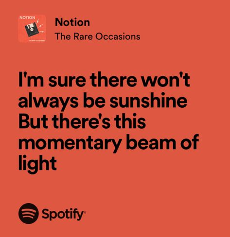 notion - the rare occasions Notion Song, Notion Spotify, The Rare Occasions, Playlist Names, Quotes Music, Rare Occasions, Imagine Dragons, If I Stay, Me Me Me Song