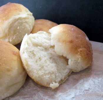 Soft Yogurt Sandwich Rolls, interior shot Sandwich Rolls Recipe, Sandwich Roll Recipe, Yogurt Sandwich, Honey Rolls, Crust Bread, Rolls Baking, The Perfect Sandwich, Yogurt Bread, Sandwich Rolls