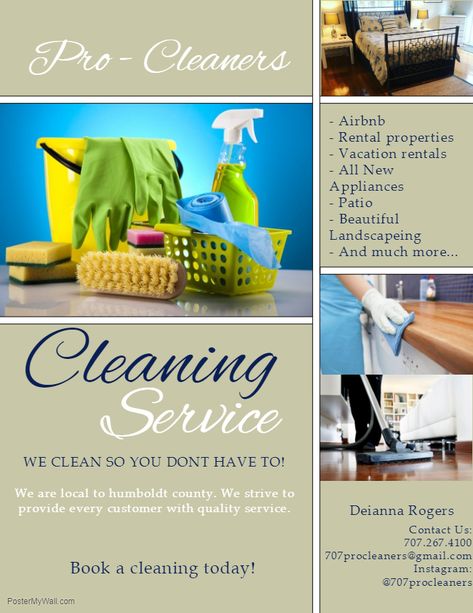 Free Flyer Design, Cleaning Flyers, Cleaning Service Flyer, Professional House Cleaning, Residential Cleaning, Cleaning Business Cards, House Cleaning Services, Web Business, Cleaning Business