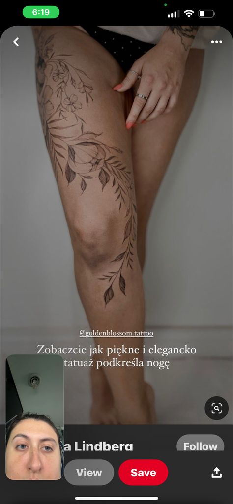 Flower Vine Leg Tattoos Women, Under Leg Tattoo Woman, Dainty Leg Sleeve Tattoo, Full Leg Flower Tattoos Women, Fine Line Full Leg Tattoo, Floral Thigh Wrap Tattoo, Wrapped Leg Tattoo, Nature Thigh Tattoo Women, Women’s Leg Tattoo Floral