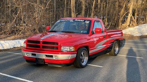 1996 Dodge Ram 1500 Pickup | L124 | Indy 2021 Fire Suppression System, Fire Suppression, Pickups For Sale, Crate Engines, Promotional Products Marketing, Fuel Cell, Roll Cage, Mecum Auction, Dodge Ram 1500