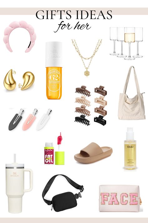 Are you ready to level up your gifting game with a dash of beige aesthetic, a sprinkle of TikTok finds, and a pinch of Amazon's top trending products? Look no further because we've curated the ultimate Gen-Z-approved gift guide that's about to make you the gifting guru of the year! This gift guide includes beige products and all of tiktoks trending items. Gen Z Gifts, Beige Aesthetic, Amazon Gifts, Best Love, Top Trends, Gift Guide, Everyday Essentials Products, Gifts For Her, Gifts