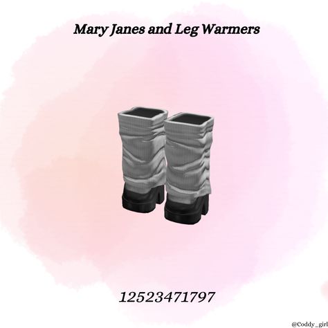 Berry Ave Leg Warmers Code, Roblox Codes Leg Warmers, Berry Avenue Codes Bow, Berry Avenue Codes Leg Warmers, Roblox Leg Warmers Code, Gray Leg Warmers, Boots Code, Berry Codes, Code Roblox