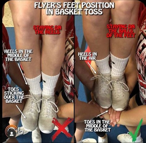 Easy Cheerleading Stunts, Cheer Flexibility, Cheerleading Tryouts, Cheerleading Tips, Cheer Practice Outfits, Cool Cheer Stunts, Cheerleading Workouts, Cheer Flyer, Cheer Dance Routines