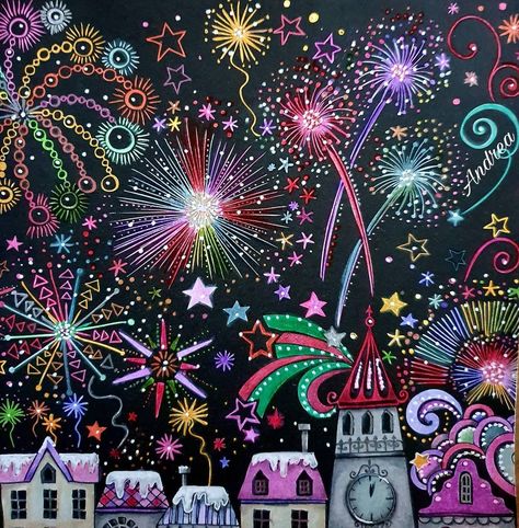 New Years Eve Pictures, Firework Colors, Firework Painting, Fireworks Images, Fireworks Art, Fireworks Pictures, Happy New Year Fireworks, Space Themed Bedroom, Fireworks Festival