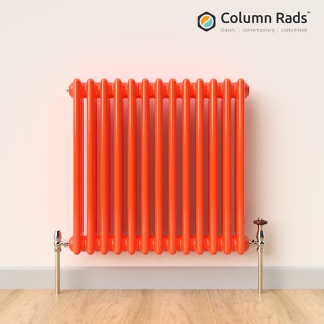 Bedroom Radiators, Decorative Radiators, Painted Radiator, Column Radiator, Traditional Radiators, Horizontal Radiators, Vertical Radiators, Splash Of Colour, Column Radiators