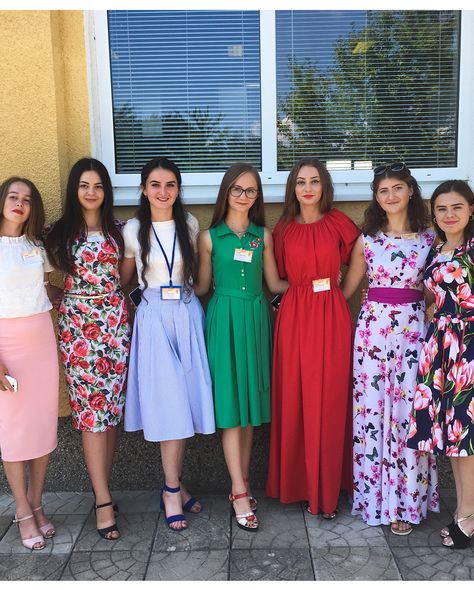 #jwconvention2018#becurageous#jwfriends❤#jw Jw Convention Outfits, Jw Meeting, Convention Outfits, Modest Dressing, Pentecostal Outfits, Jw Fashion, Meeting Outfit, Apostolic Fashion, Happy Friends