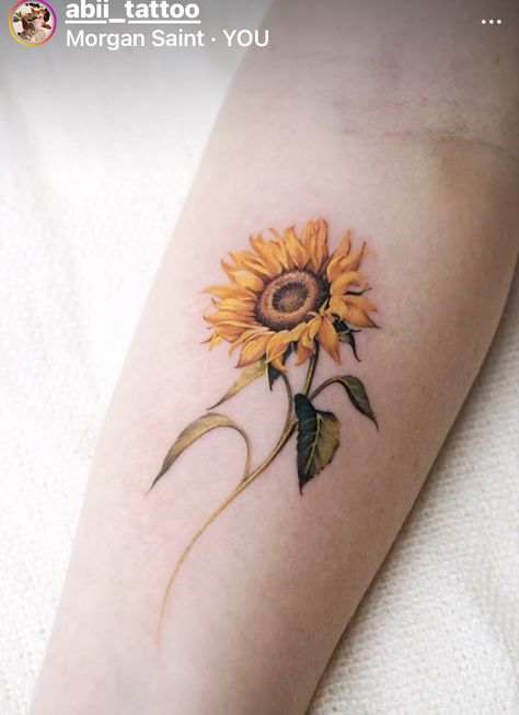 Bunch Of Sunflowers Tattoo, Big Sunflower Tattoo, Sunflower Tattoo On Buttcheek, Sunflower Body Tattoo, Sunflower Shoulder Tattoo Color, Sunflower Tattoo Large, Sunflower Tattoo, Best Sleeve Tattoos, Black Tattoos