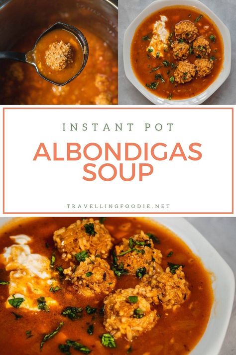 One Pot Stew, Albondigas Soup Recipe Mexican, Albondigas Soup Recipe, One Pot Mexican, Mexican Meatball Soup, Beef Biryani, Mexican Meatballs, Meatball Stew, Albondigas Soup