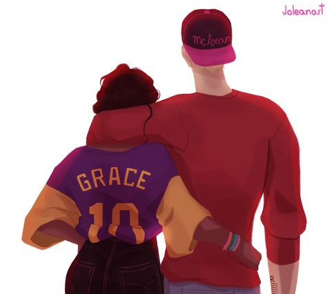 http://joleanart.tumblr.com/ Piper And Jason, The Lost Hero, Zio Rick, Team Leo, Percy Jackson Ships, Frank Zhang, Piper Mclean, Jason Grace, Trials Of Apollo