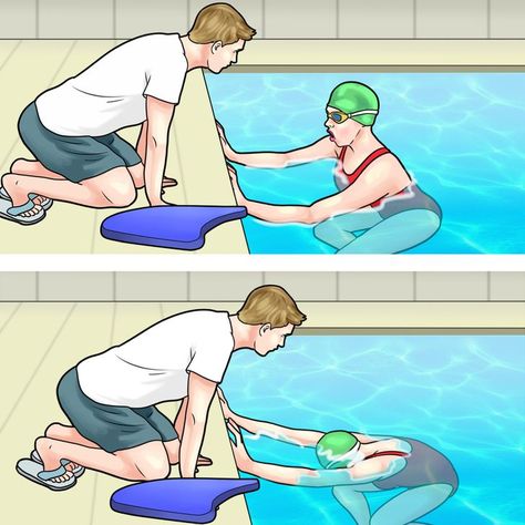 Swimming Tips For Beginners, How To Swim For Beginners, Swimming Learning, Swimming Lesson Plans, Swim Tips, Swimming For Beginners, Freestyle Swimming, Types Of Strokes, Swimming Strokes