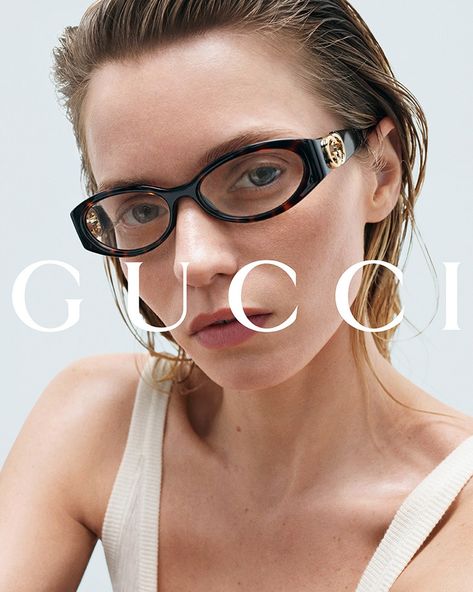 Embracing Individuality: Gucci Fall Winter 2024 Eyewear Collection Eyewear Campaign, Liya Kebede, Mario Sorrenti, Sneaker Magazine, Women Eyeglasses, Gucci Eyewear, 1017 Alyx 9sm, Vogue Japan, Gucci Gucci