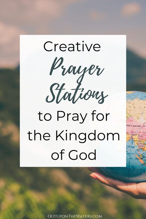 Prayer Stations For Women, Prayer Station Ideas, Jesus Parables, Pray For The World, Jam Ideas, 2025 Prayer, Group Workout, Prayer Stations, Parables Of Jesus