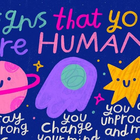 Nikki Miles on Instagram: "2/100 it’s okay to be human🌈💜✨ #100picturesofpositivity" Nikki Miles, Action For Happiness, To Be Human, Be Human, Make Mistakes, Its Ok, Making Mistakes, Change Your Mind, You Changed