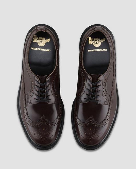 Dr Martens Store, Mens Dress Boots, Construction Techniques, Gentleman Shoes, Brogue Boots, Brogue Shoes, Gucci Men Shoes, Stylish Mens Outfits, Formal Shoes