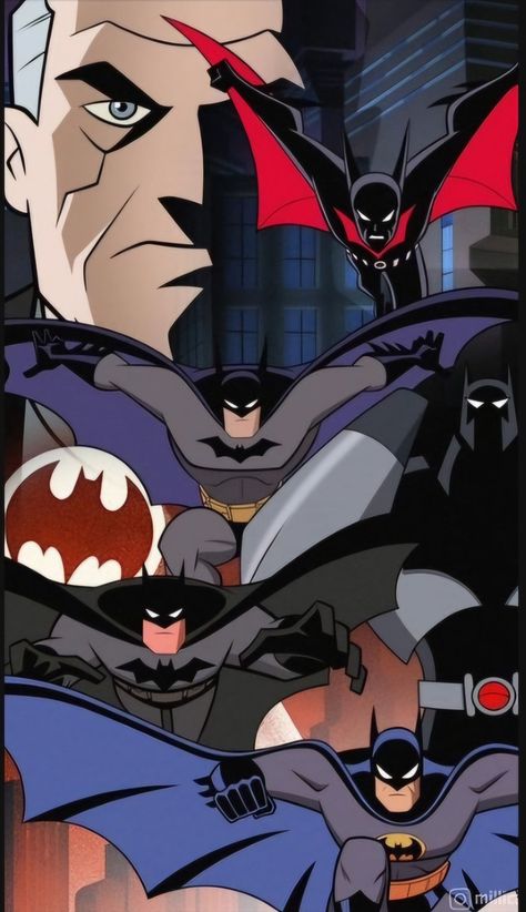 Animated Batman, Which Costume, Artist Comics, Batman Comic Wallpaper, Batman Cartoon, Batman Vs Joker, 2023 Happy New Year, Batman Animated, Batman Pictures