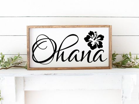 Glowforge Ideas, Distressed Signs, Hawaiian Decor, Beach Sign, Mouse House, Cleaning Tricks, Hand Painted Wood Sign, Lake Signs, Word Wall Art