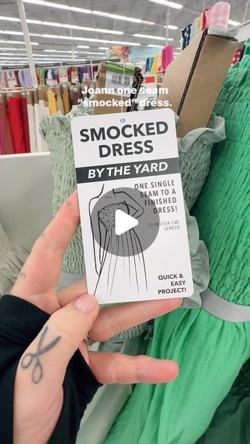 Adding Elastic To Dress, Diy Smock Dress, Diy Smocked Dress, Smock Dress Pattern Free, Shirred Fabric Ideas, Shirred Dress With Sleeves, How To Smock Fabric, Smocked Dress Sewing Pattern, Hand Smocked Dress Tutorial