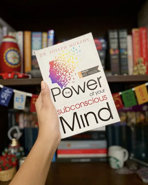 “10 Books Everyone Should Read: 1. The Power Of Your Subconscious Mind.” Subconscious Mind Books, The Power Of Your Subconscious Mind, Power Of Subconscious Mind, Subconscious Mind Power, Mindfulness Books, Joseph Murphy, Books Everyone Should Read, Quilling Work, Amazing Books