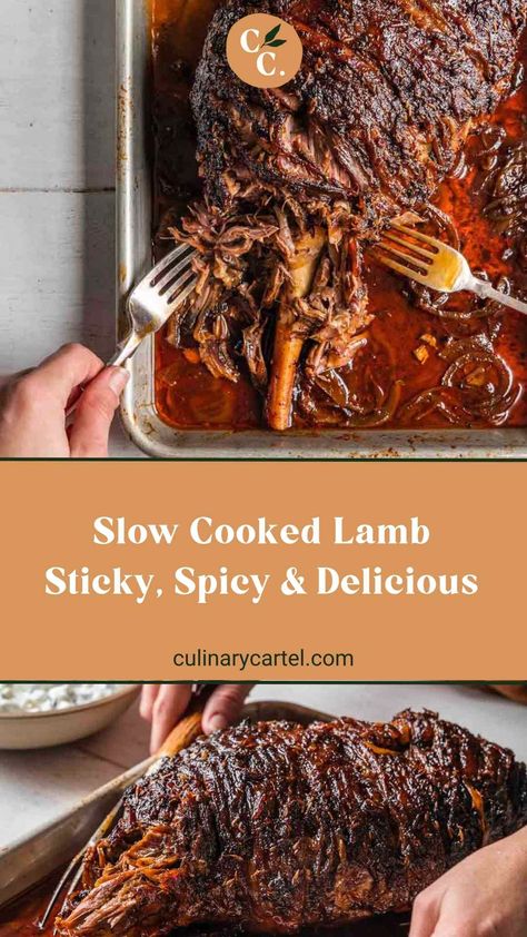 Lamb Roast Recipe, Lamb Leg Recipes, Slow Cooker Lamb, Lamb Recipe, Easter Dishes, Leg Of Lamb, Slow Cooked Lamb, Lamb Dishes, Lamb Roast