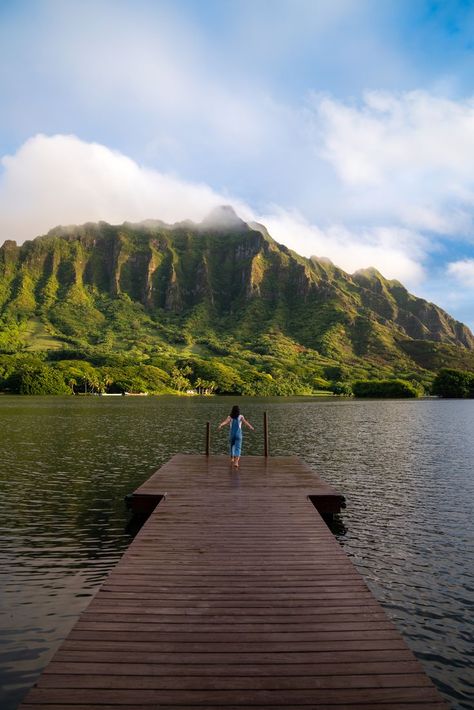 family friendly hawaii hikes on oahu Hiking Checklist, University Of Hawaii At Manoa, Oahu Hikes, Hawaii Hikes, Waikiki Hotels, Hawaii Pictures, Hawaii Oahu, Waterfall Hikes, Hawaii Life